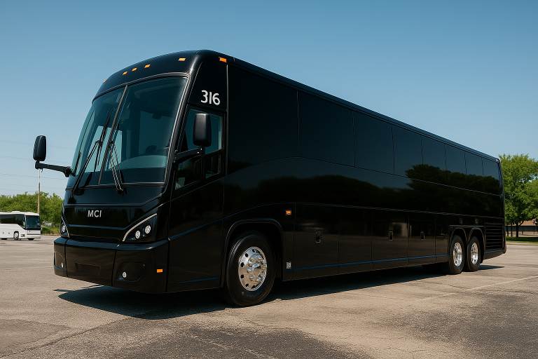 Types Of Charter Buses