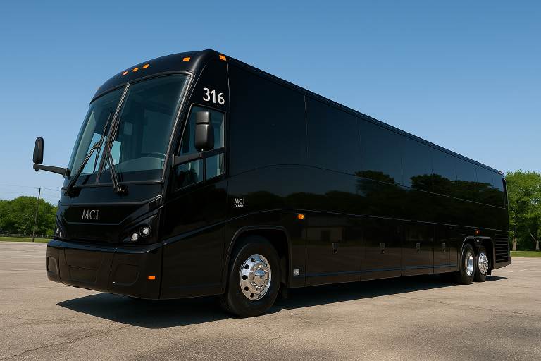 How To Sleep On A Charter Bus