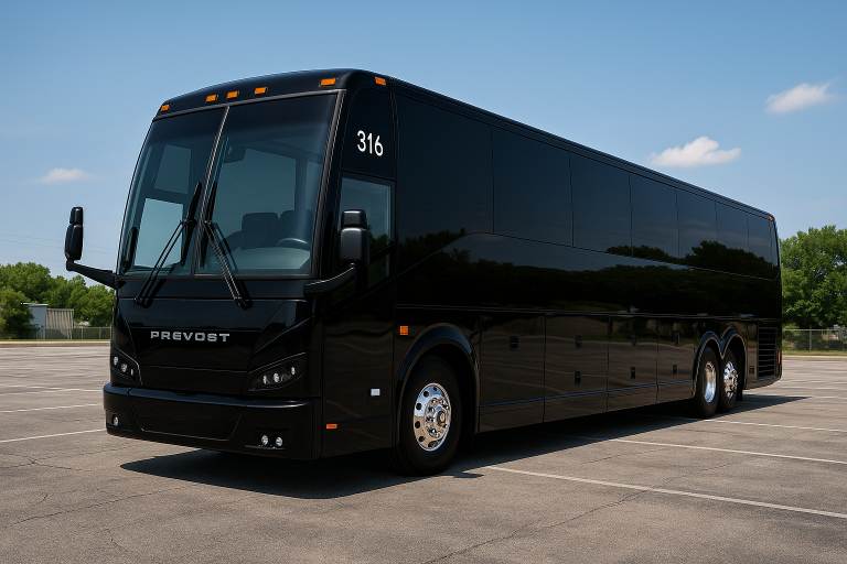 Where To Rent A Charter Bus To