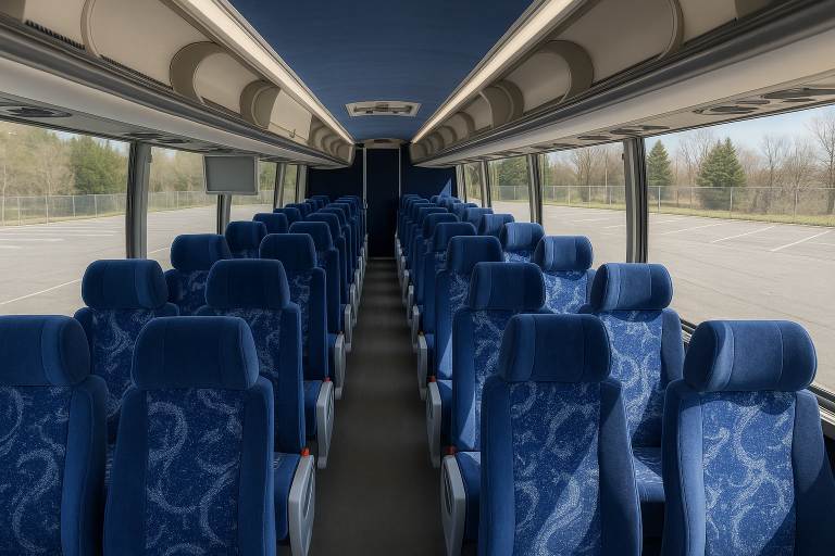 Charter Bus Seating Guide